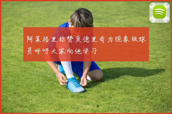 阿莱格里称赞莫德里奇为现象级球员呼吁大家向他学习