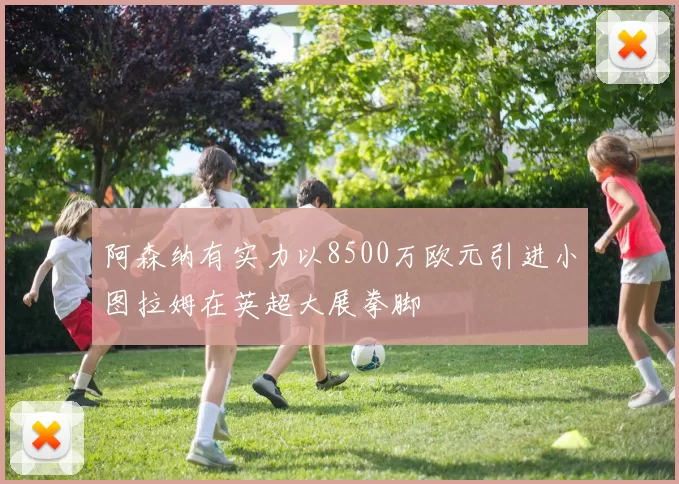 阿森纳有实力以8500万欧元引进小图拉姆在英超大展拳脚