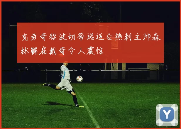 克劳奇称波切蒂诺适合热刺主帅森林解雇戴奇令人震惊